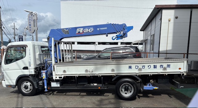3.5tユニック車